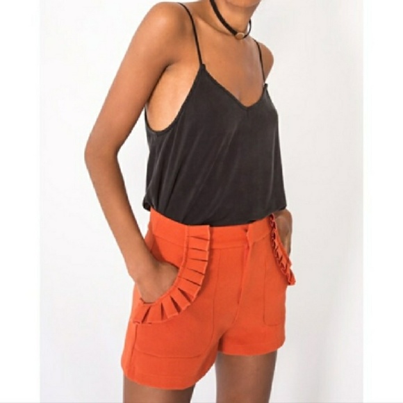 5/$30 Ruffled Shorts🖤 - Picture 5 of 5